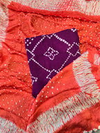 Pure ajrakh modal hand made suit set