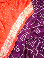 Pure ajrakh modal hand made suit set