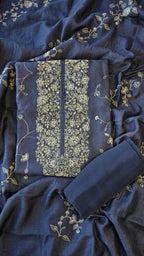 Midnight Blue 3pcs suit set