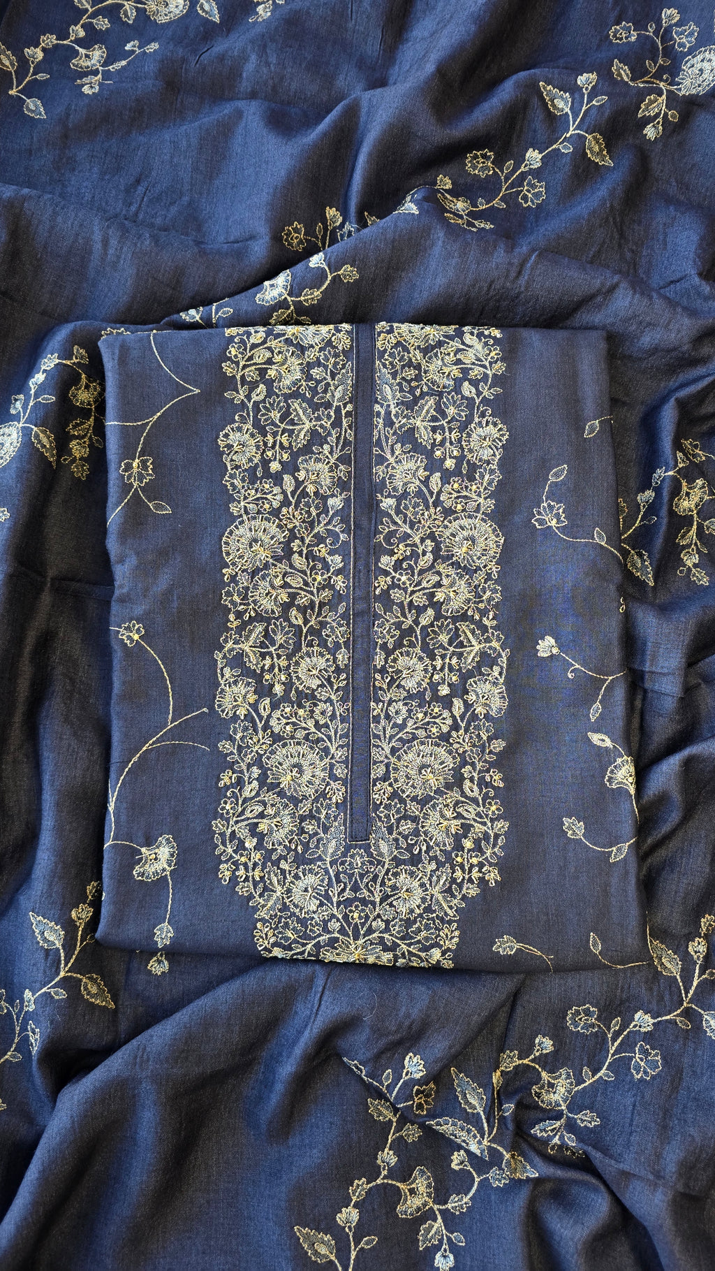 Midnight Blue 3pcs suit set