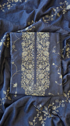 Midnight Blue 3pcs suit set