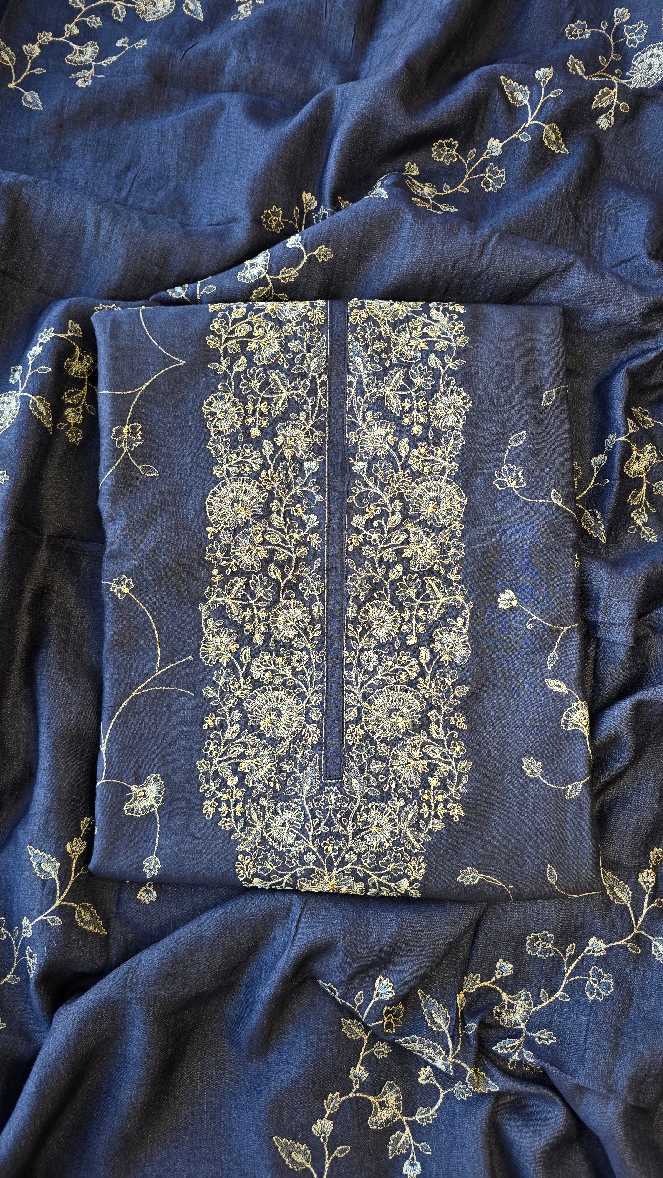 Midnight Blue 3pcs suit set