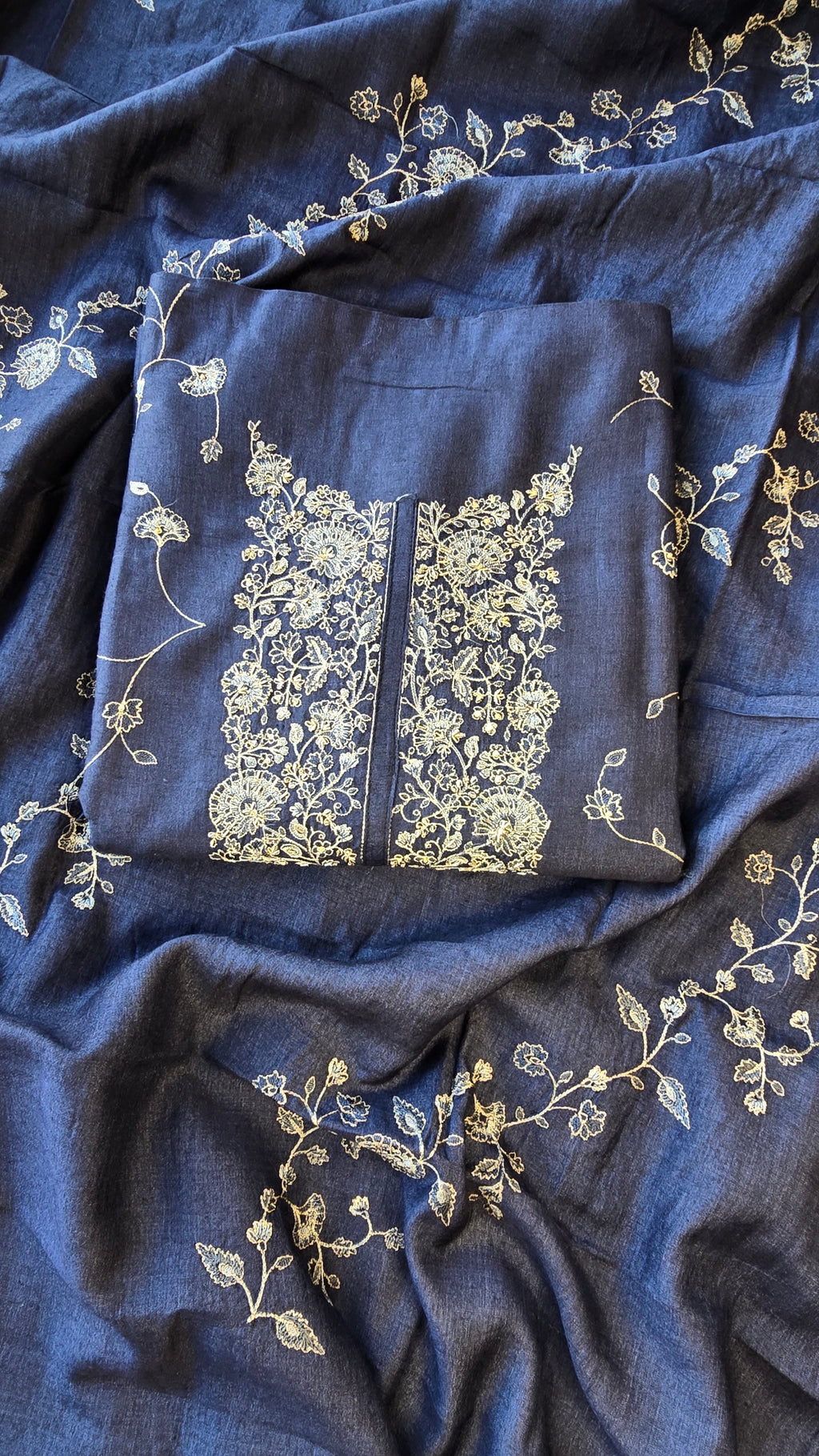 Midnight Blue 3pcs suit set