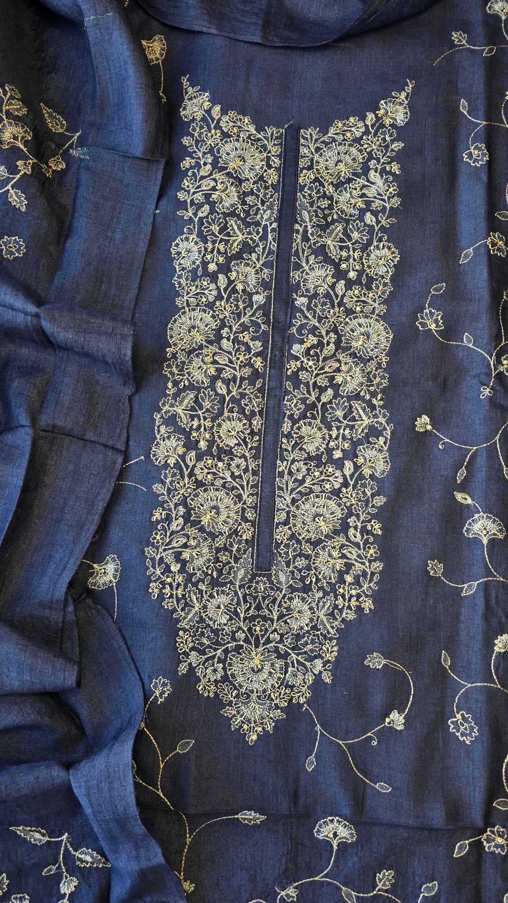 Midnight Blue 3pcs suit set