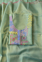 Organza Tissue 3pc Suit Set