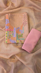 Organza Tissue 3pc Suit Set