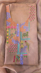 Organza Tissue 3pc Suit Set