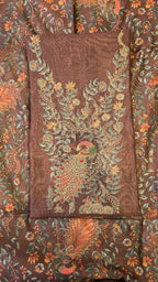 Handloom Chanderi 3pc Suit Set