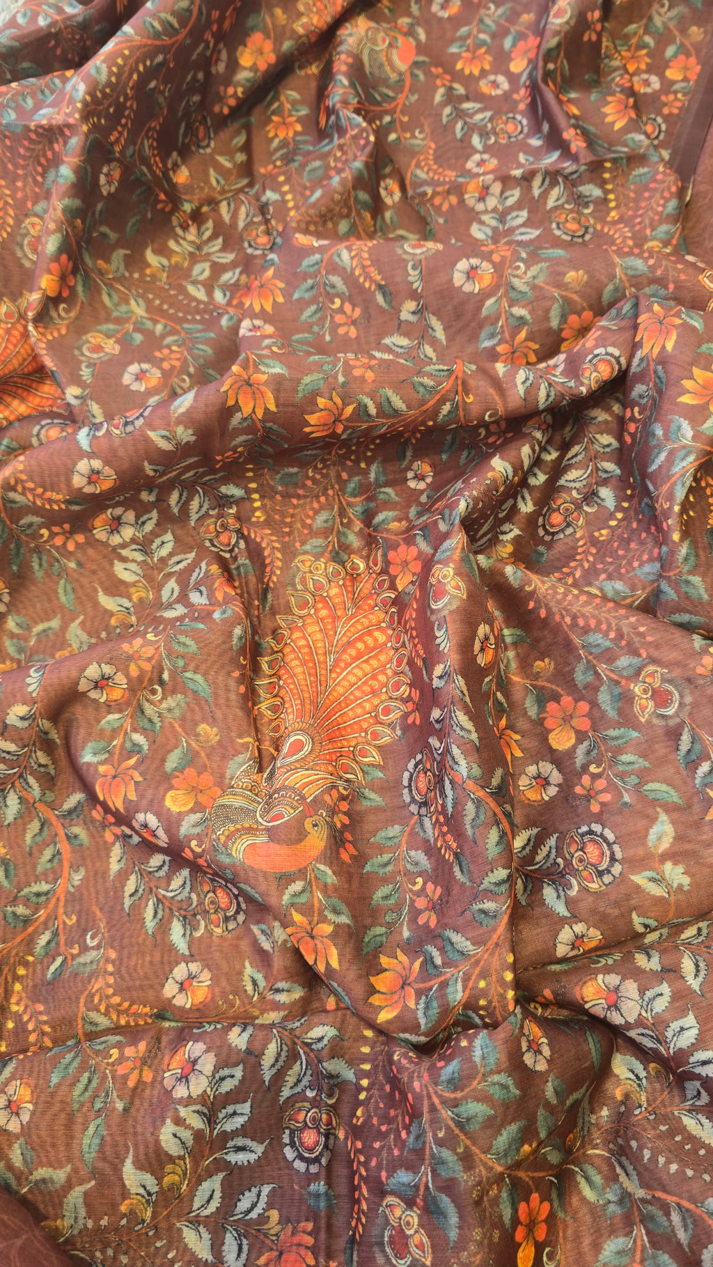 Handloom Chanderi 3pc Suit Set