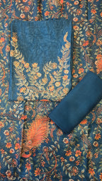 Handloom Chanderi 3pc Suit Set