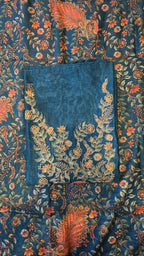 Handloom Chanderi 3pc Suit Set