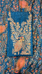 Handloom Chanderi 3pc Suit Set