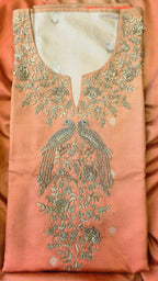 Shaded Orange 3pc Suit Set