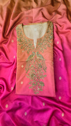 Shaded Pink 3pc Suit Set