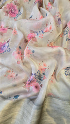 Green Chanderi Checks 3pc Suit Set