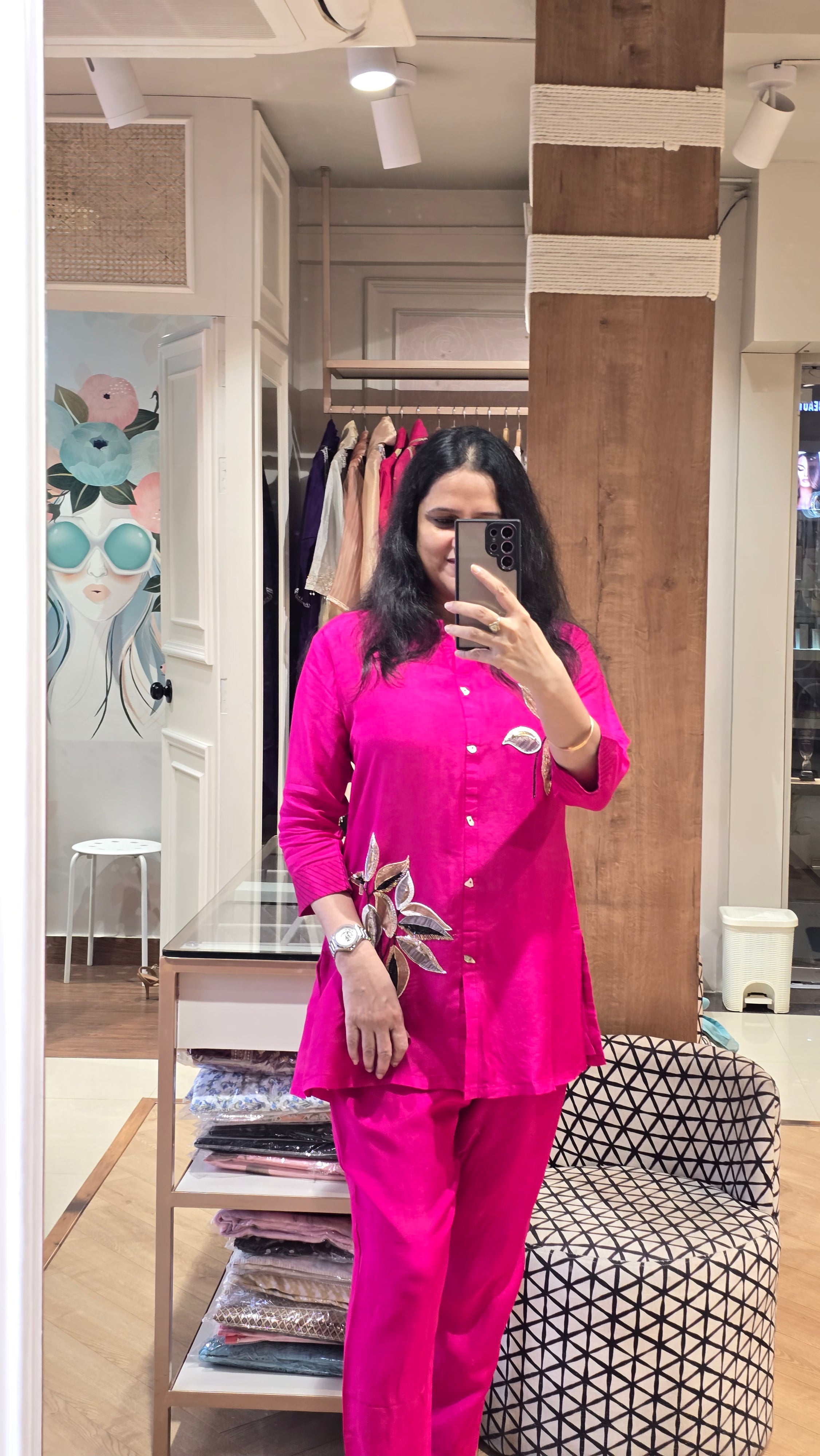 Pink co-ord set