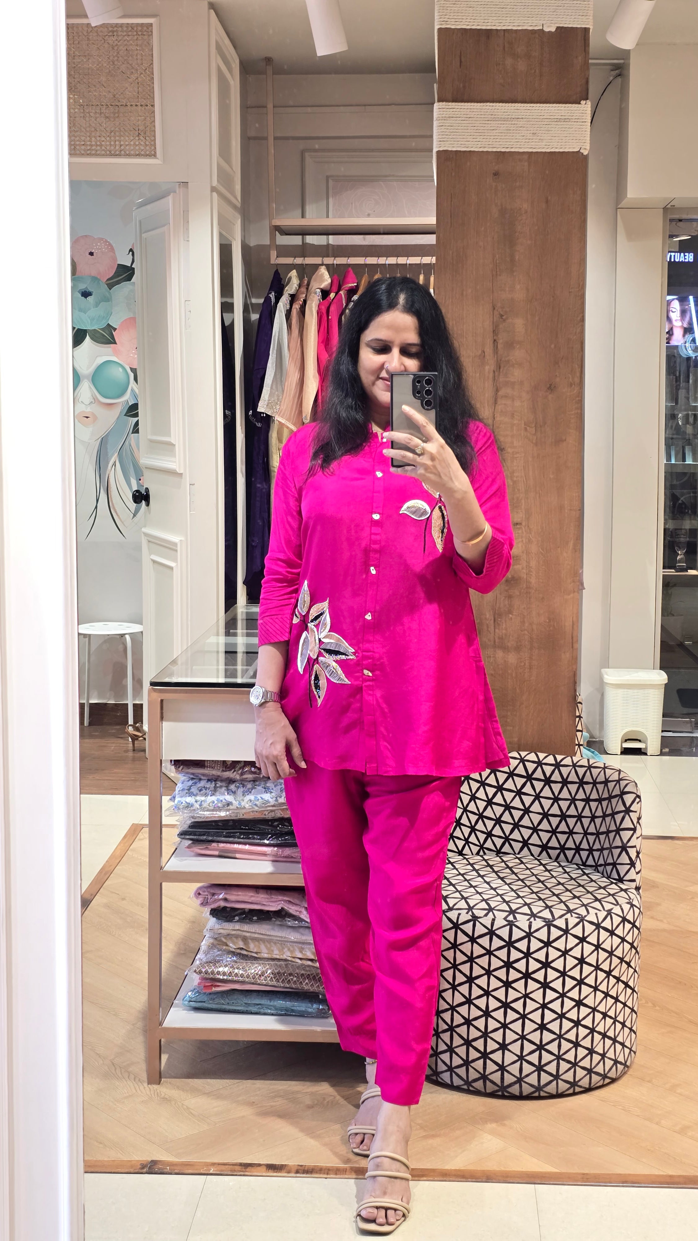 Pink co-ord set