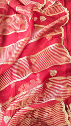 A beautiful berry maroon designer handwork 3pc set