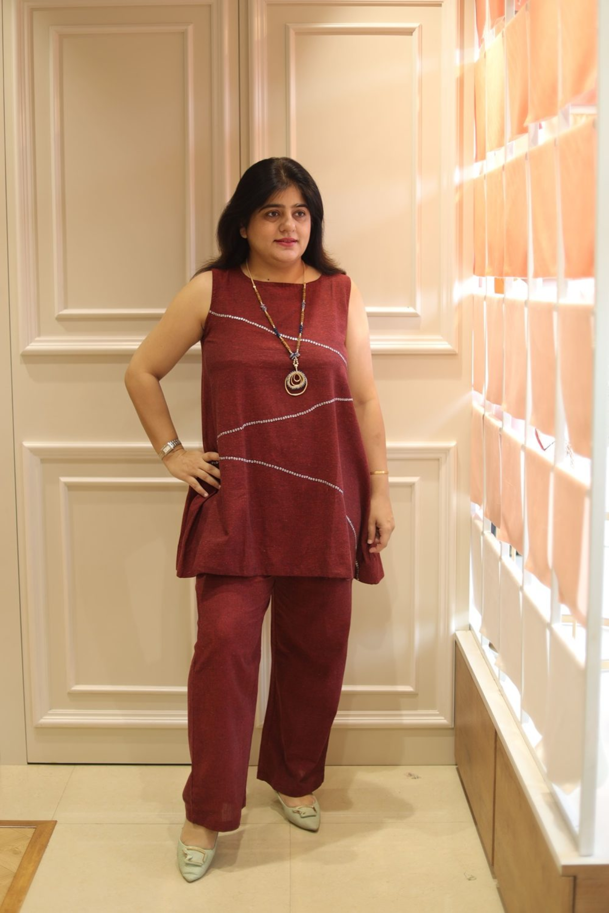 The rosewood co-ord set