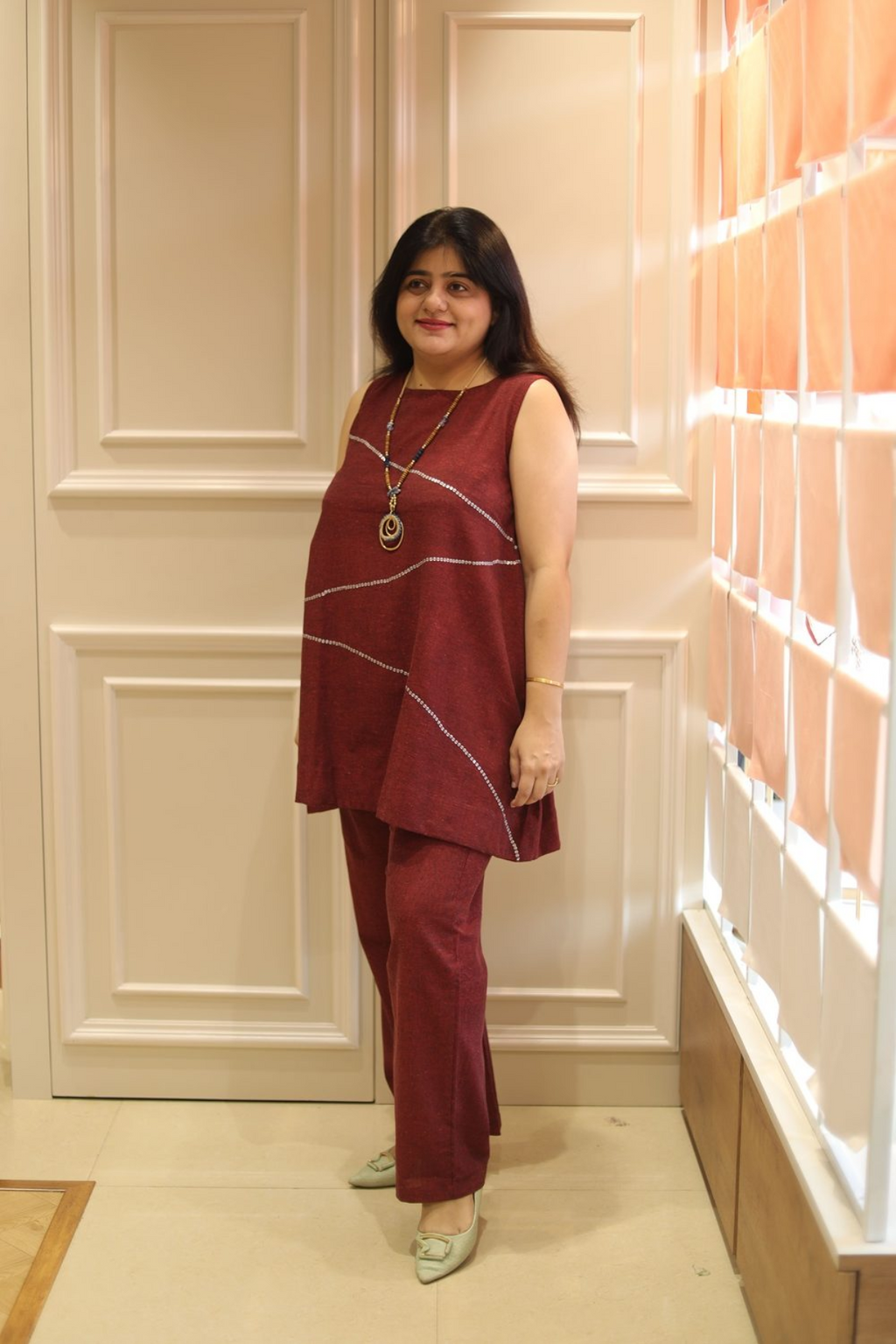 The rosewood co-ord set