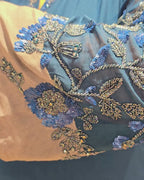 Mid Night Blue Co- ord Set