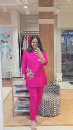 Pink co-ord set